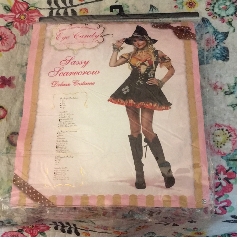 Sassy Scarecrow Costume